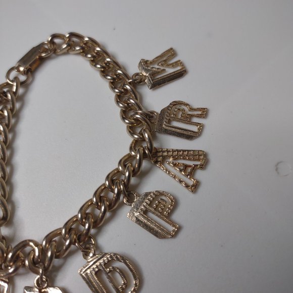 Highland Park Metal Charm Bracelet - Picture 5 of 10